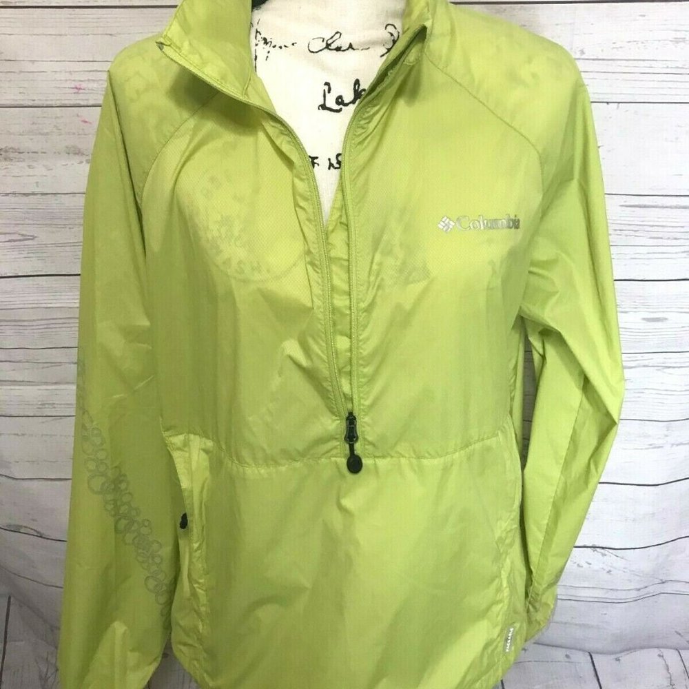 COLUMBIA Lightweight Windbreaker 1/2 ZIP Jacket